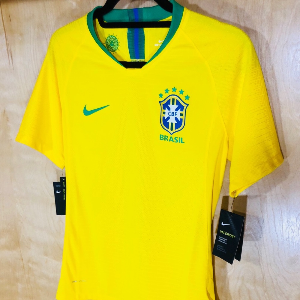NWT Nike Men’s Brasil National Team Jersey-893858 - Picture 4 of 7